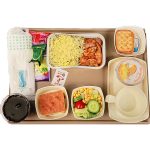 ظروف کترینگ هواپیمایی